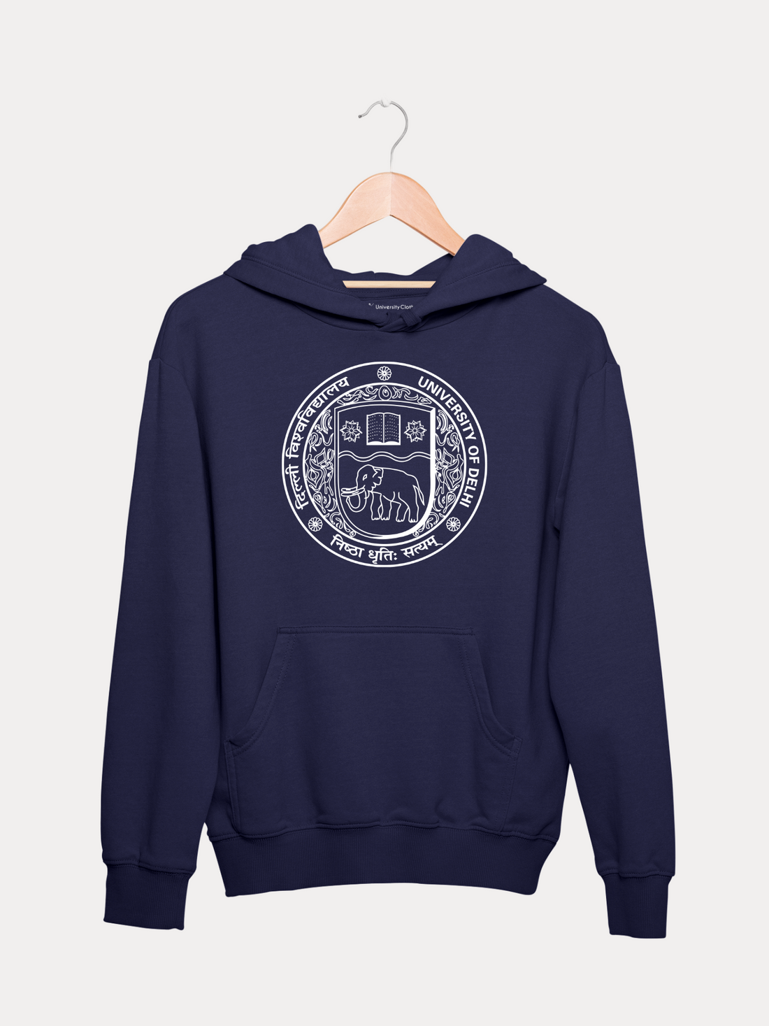 Delhi University Classic Hoodie
