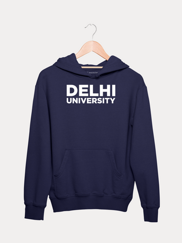 Delhi University Classic Hoodie- Text