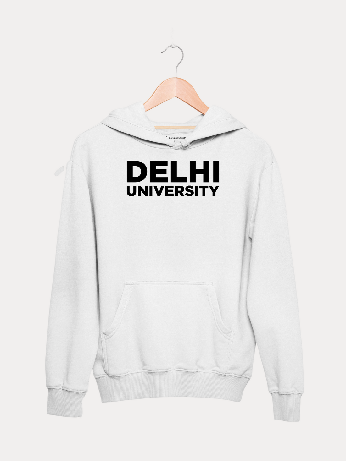 Delhi University Classic Hoodie- Text
