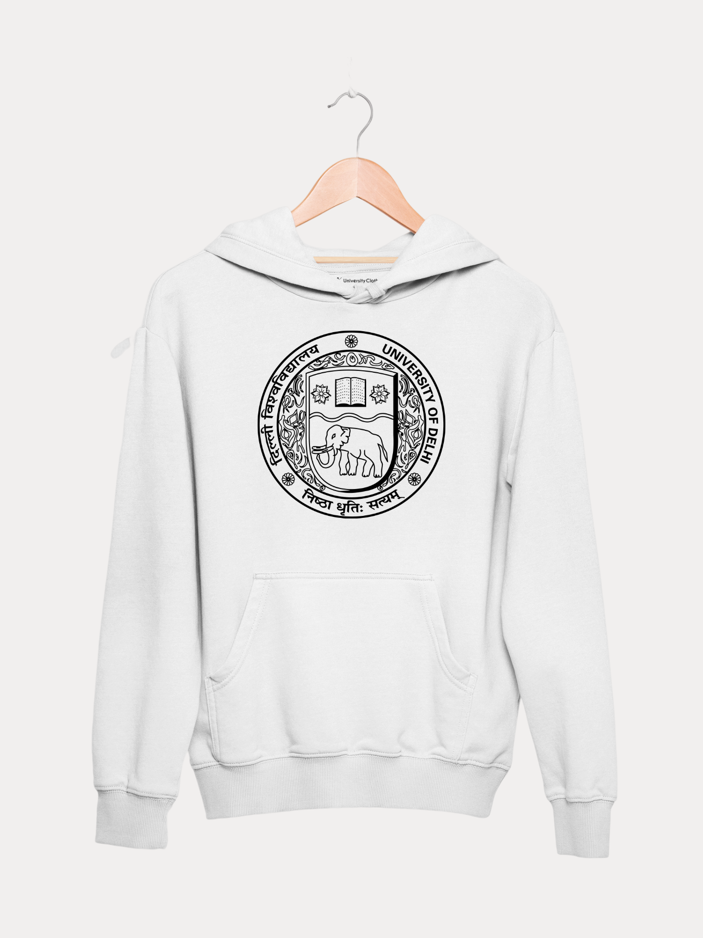 Delhi University Classic Hoodie