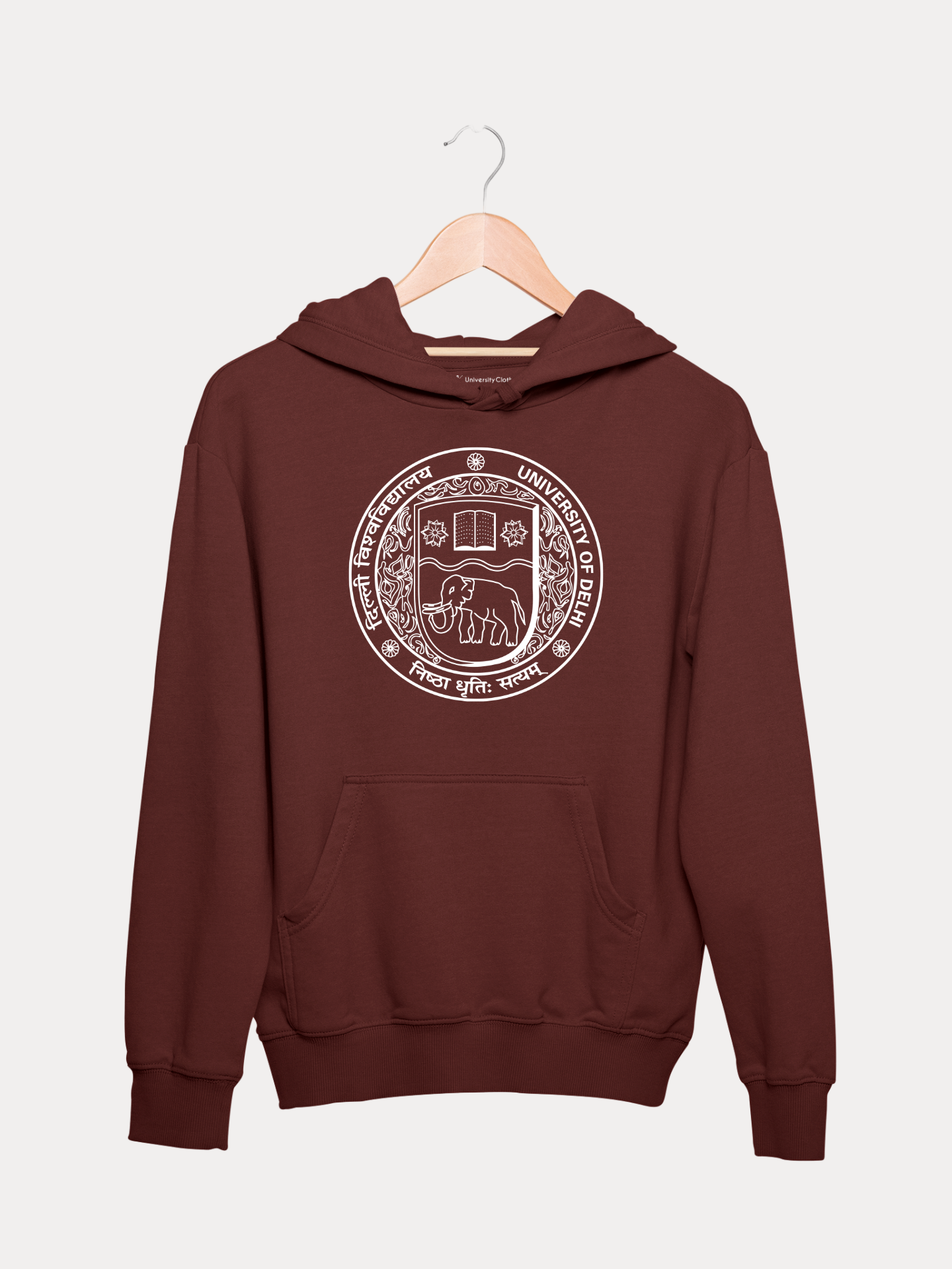 Delhi University Classic Hoodie
