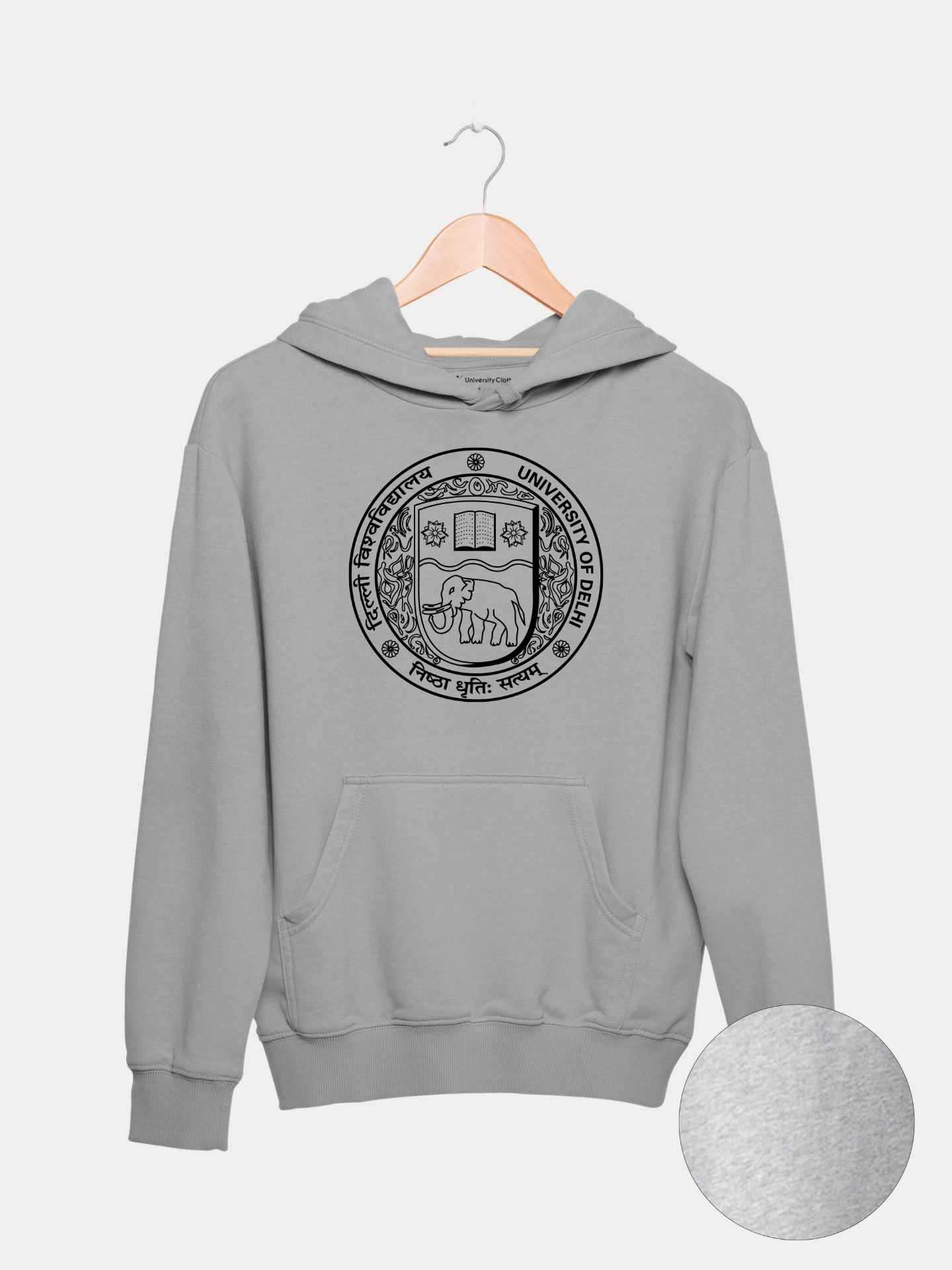 Delhi University Classic Hoodie