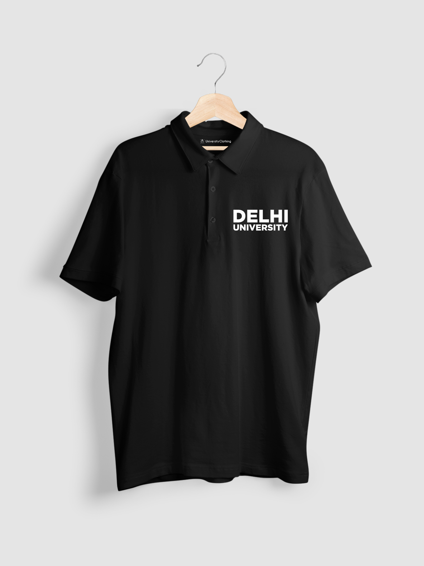 Delhi University Polo T-shirt