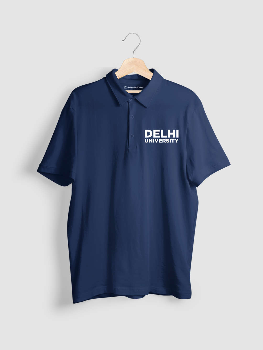 Delhi University Polo T-shirt