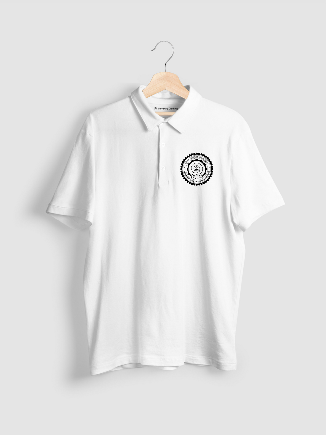 IIT Delhi Polo T-shirt- Classic