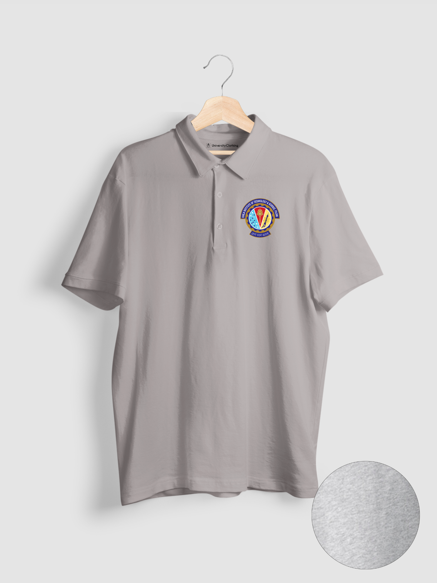 BITS Pilani Polo T-shirt- Classic
