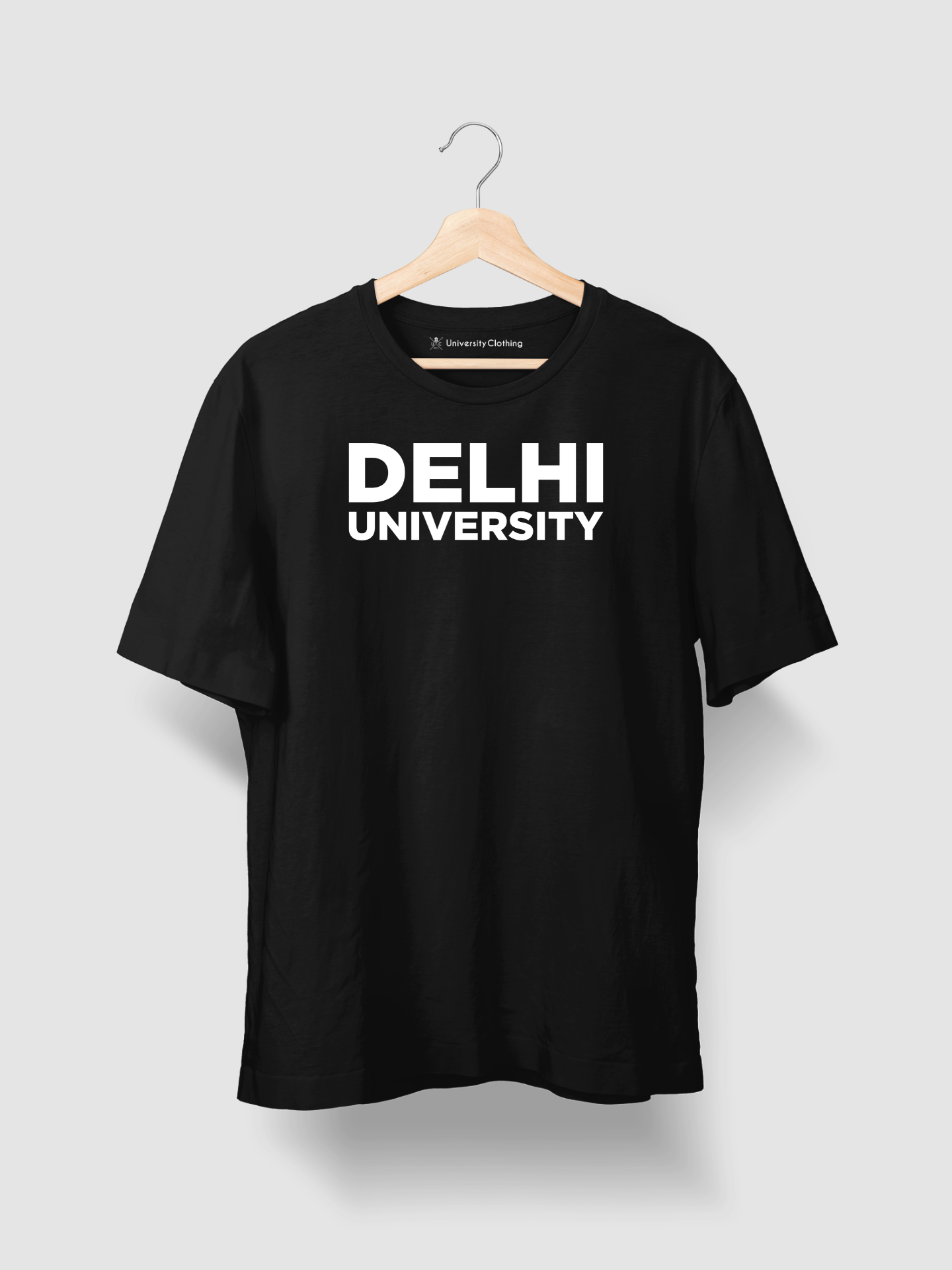 Delhi University Classic T-shirt- Text