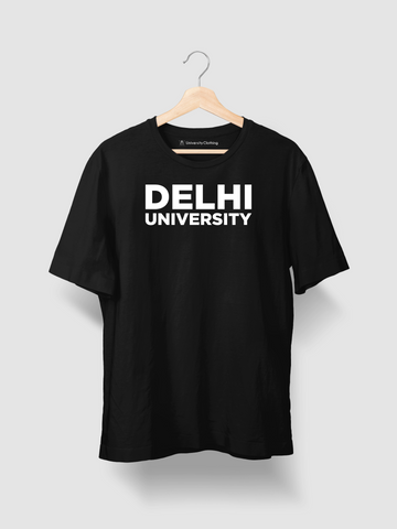 Delhi University Classic T-shirt- Text