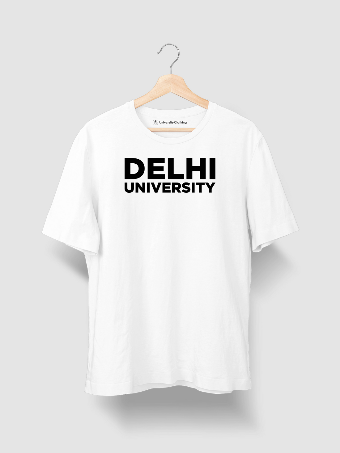 Delhi University Classic T-shirt- Text
