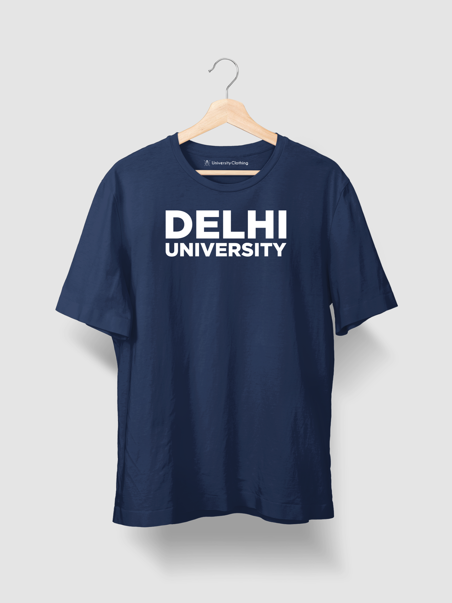 Delhi University Classic T-shirt- Text