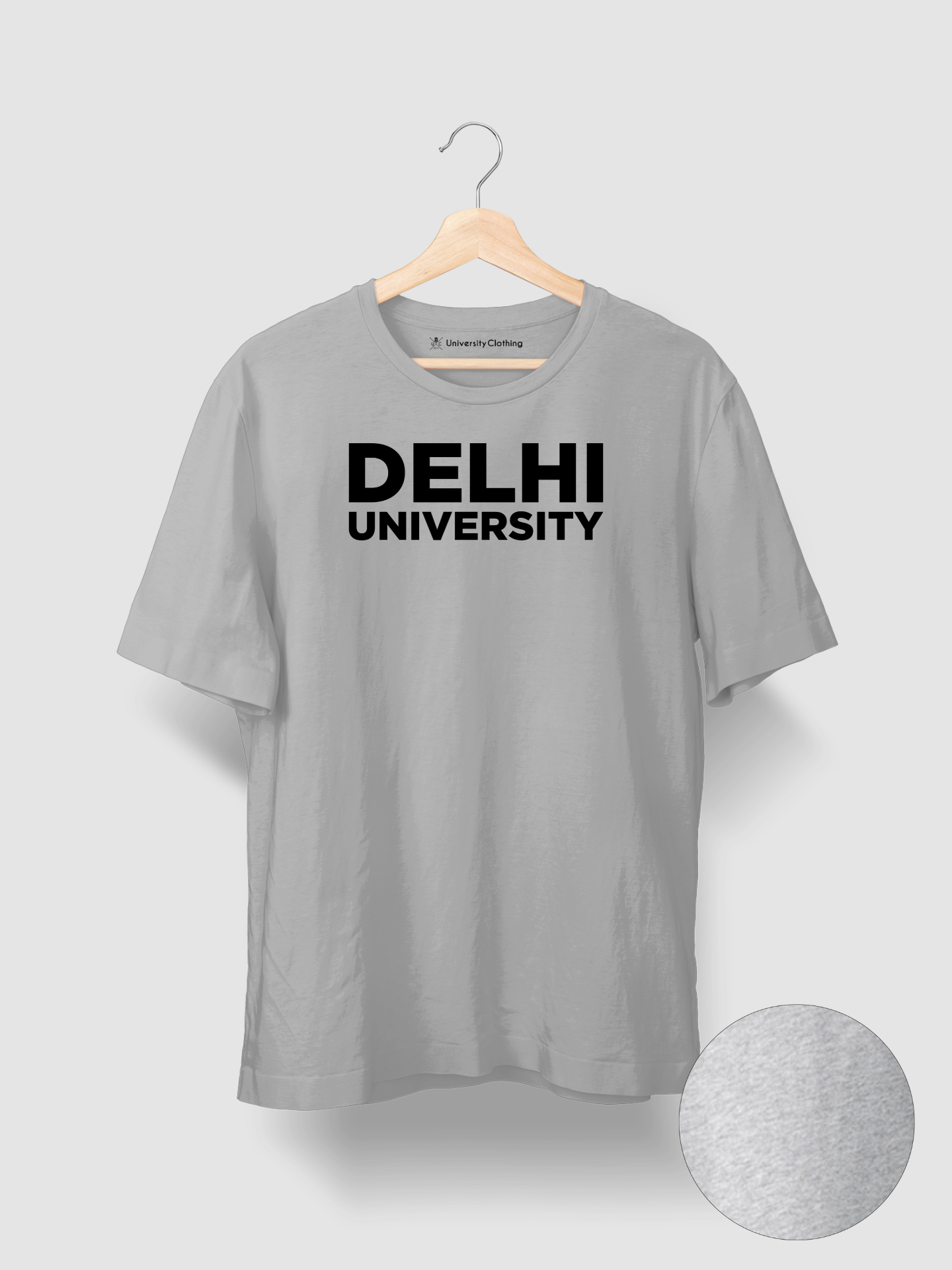 Delhi University Classic T-shirt- Text