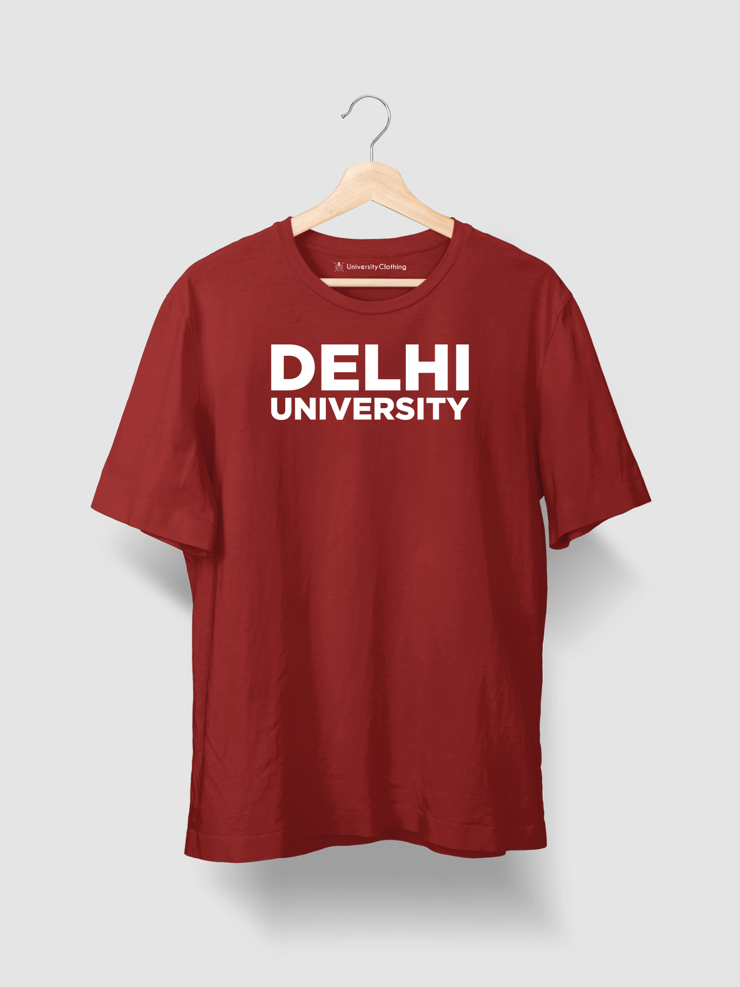 Delhi University Classic T-shirt- Text
