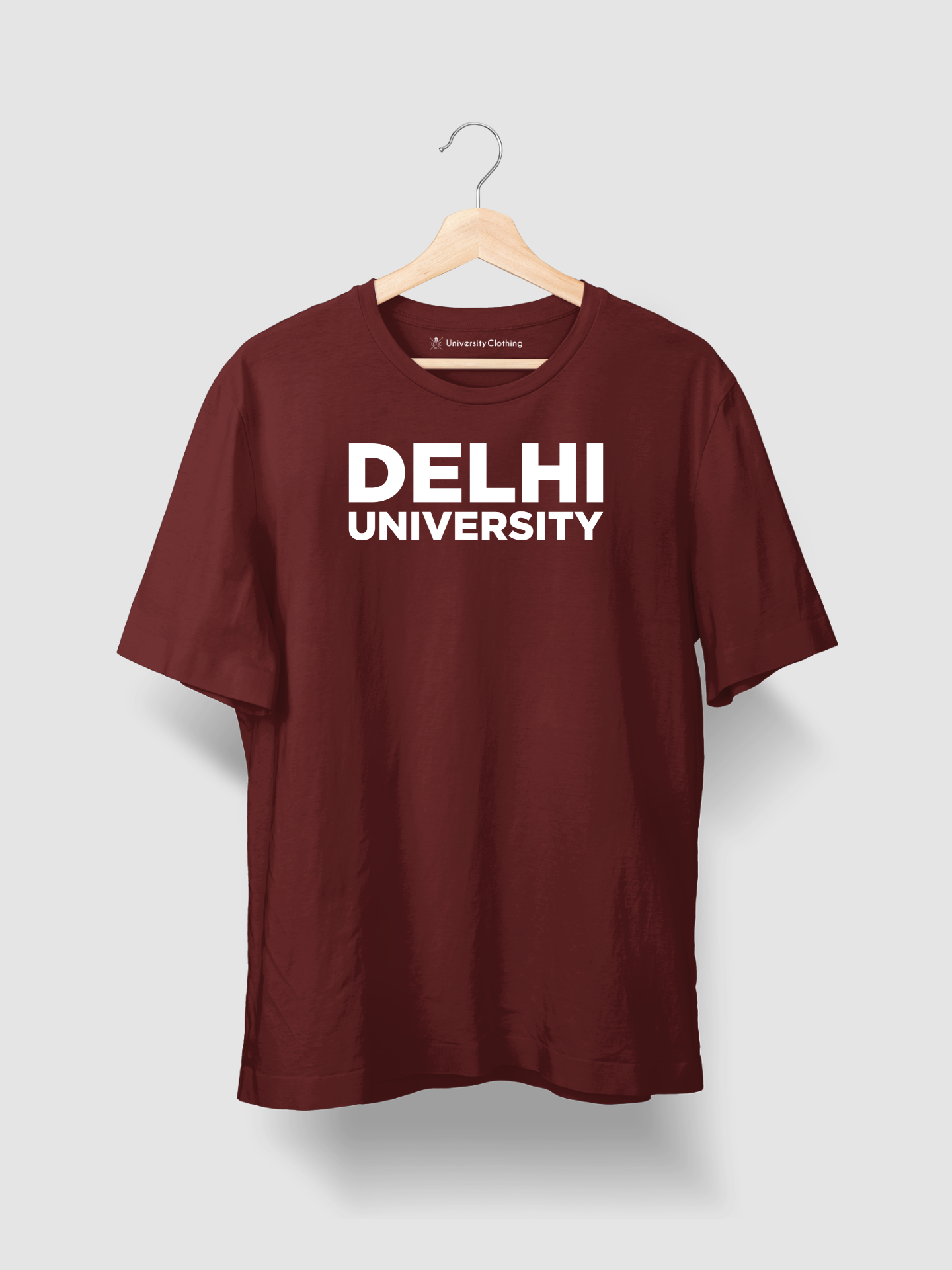Delhi University Classic T-shirt- Text